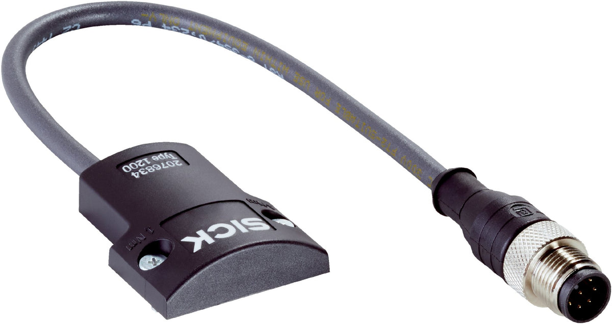 [Klever Portal:8289:110f936f266c] SICK Conector de sistema M12 de 8 polos para deTec y deTem - SP1-1200 · Imagen principal