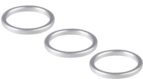 SICK Juego de tres anillos distanciadores para montura S - Aro distanciador