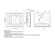 SICK Carcasa inoxidable de protección exterior para RFID - Carcasa a prueba de intemperie