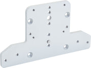 SICK Placa adaptadora de aluminio para sensores LiDAR - Placa adaptadora