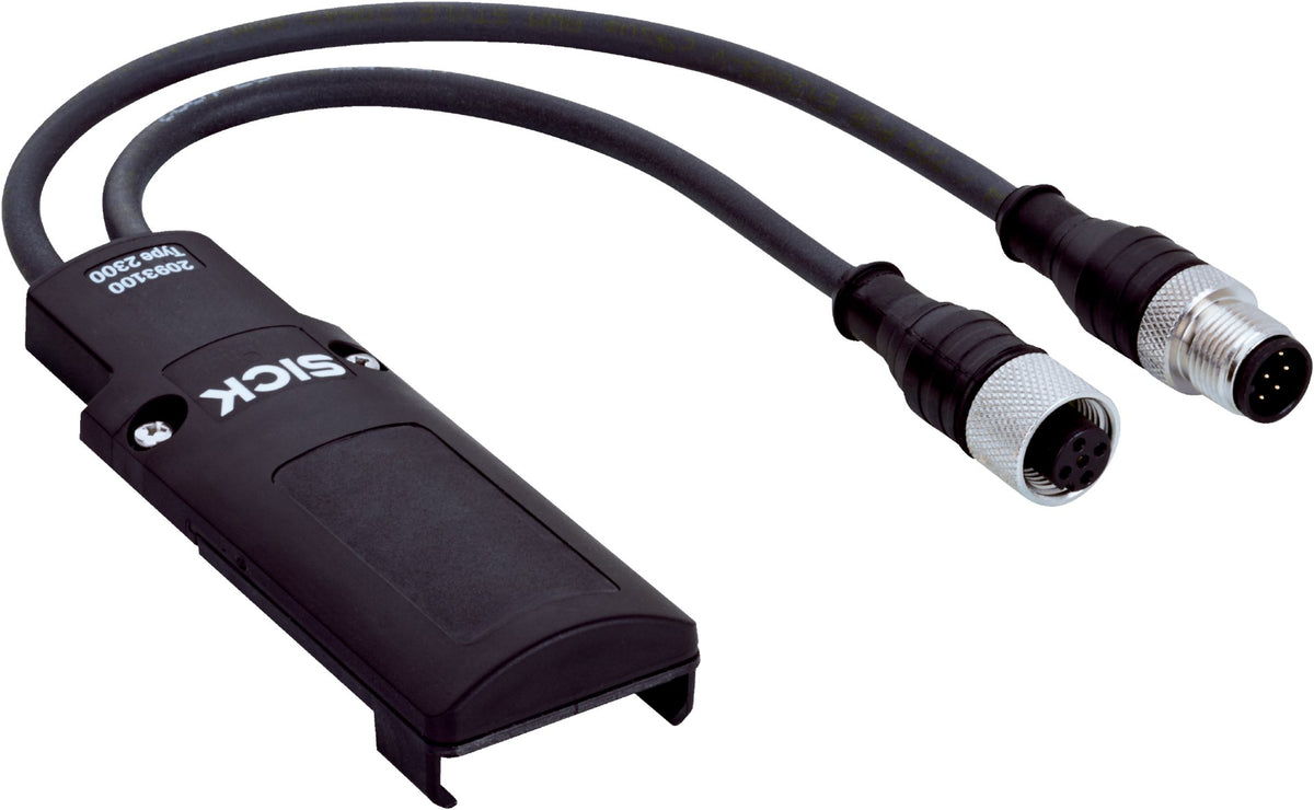 [Klever Portal:8319:235a4d5ee310] SICK Conector de sistema con ampliación para deTec y deTem - SP2-2300 · Imagen principal