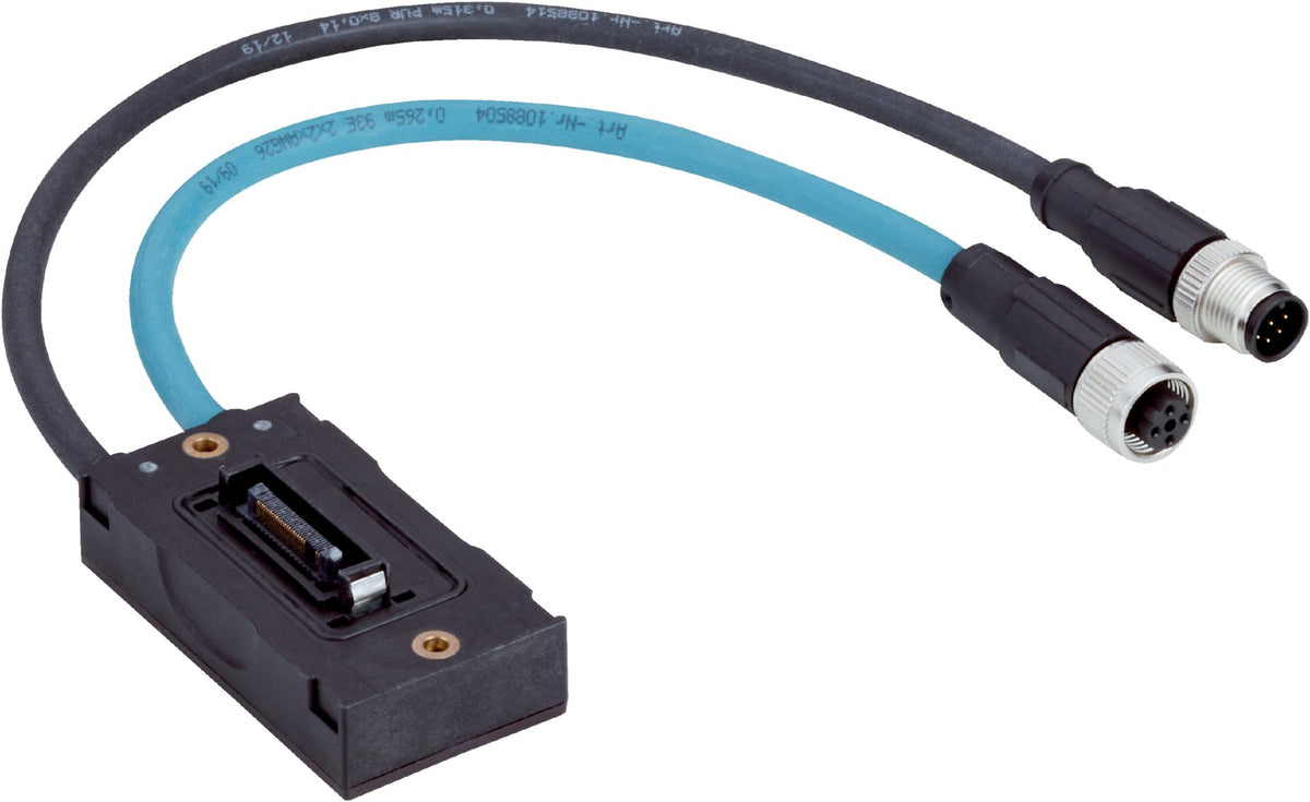 [Klever Portal:8324:db7778d61c9d] SICK Conector de sistema nanoScan3 con memoria integrada - NANSX-AAABAEZZ1 · Imagen principal
