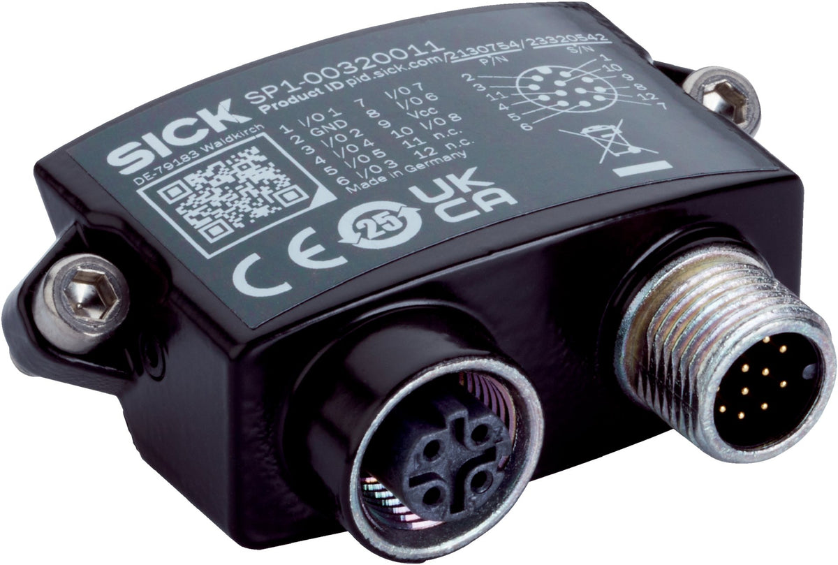 [Klever Portal:8344:2d49809efb43] SICK Conector de sistema multiScan y picoScan - SYSPLG DCT M12-12 8IO/6IO DCT M12D ETH · Imagen principal