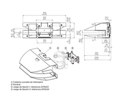 SICK Cubierta 180° para LMS511, LMS531 y LMS581 - Cubierta a prueba de intemperie