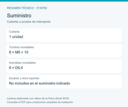 SICK Cubierta 180° para LMS511, LMS531 y LMS581 - Cubierta a prueba de intemperie