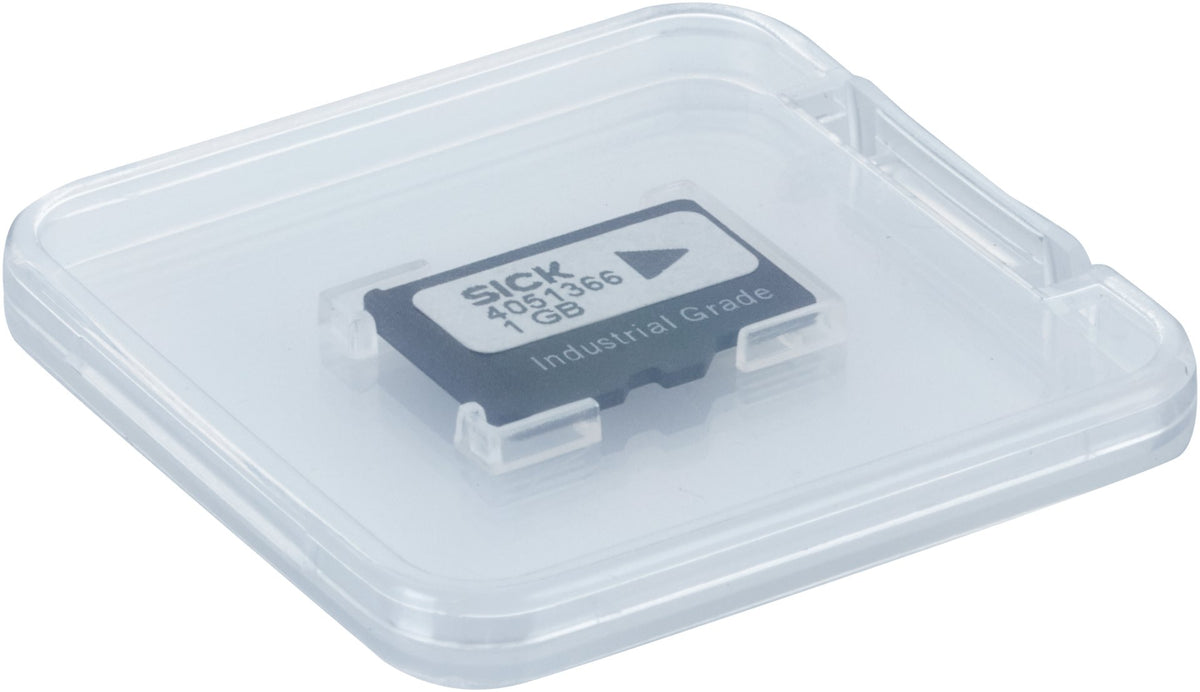 [Klever Portal:8364:7f24addb4bde] SICK Tarjeta de memoria industrial - MicroSD 1 GB · Imagen principal