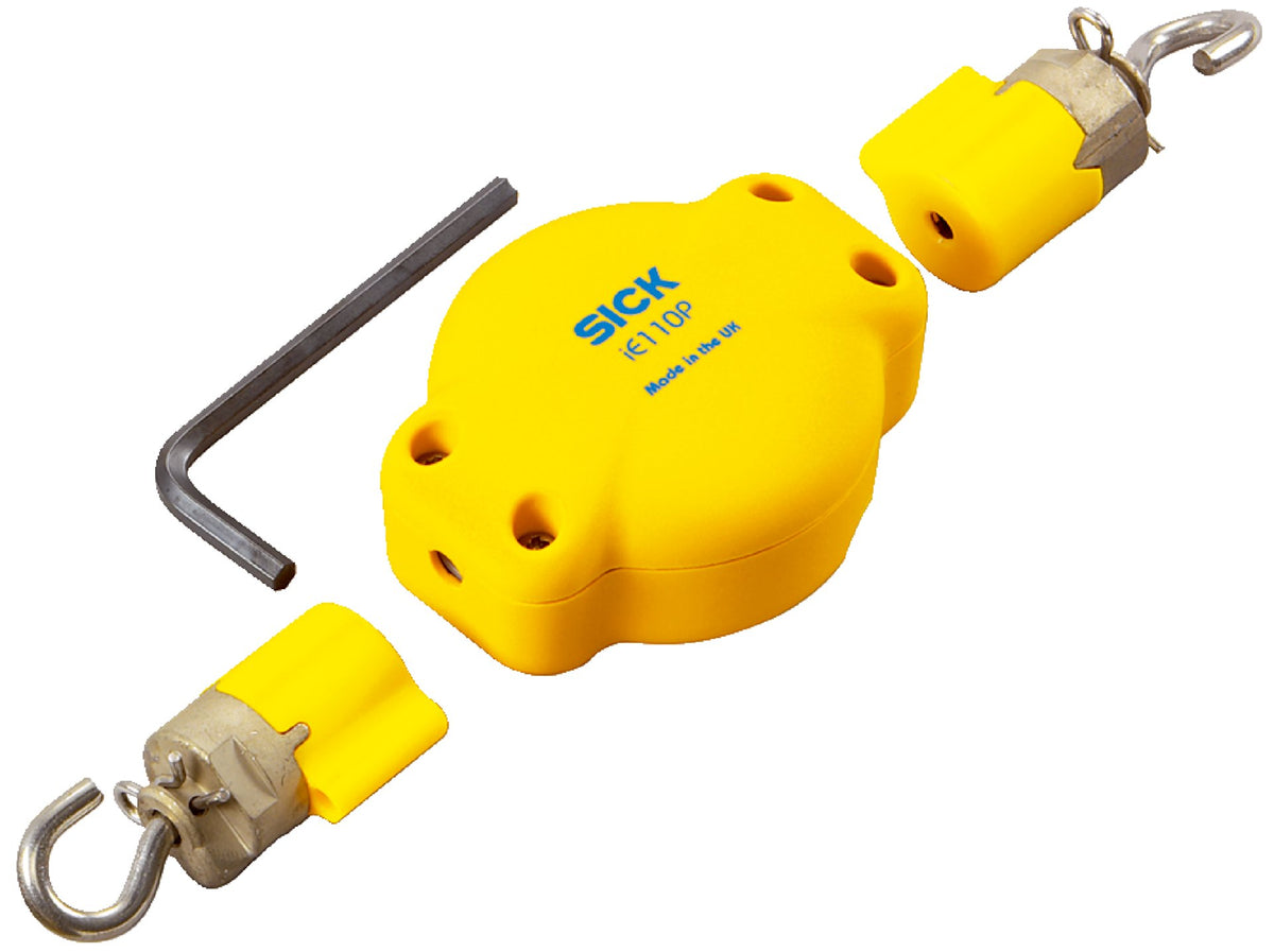 [Klever Portal:8399:db5c7c20d663] SICK Rodillo tensor para interruptores de cable - iE110-PTR · Imagen principal