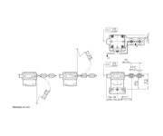 SICK Accionador recto para TR110 Lock - TR110-XAS