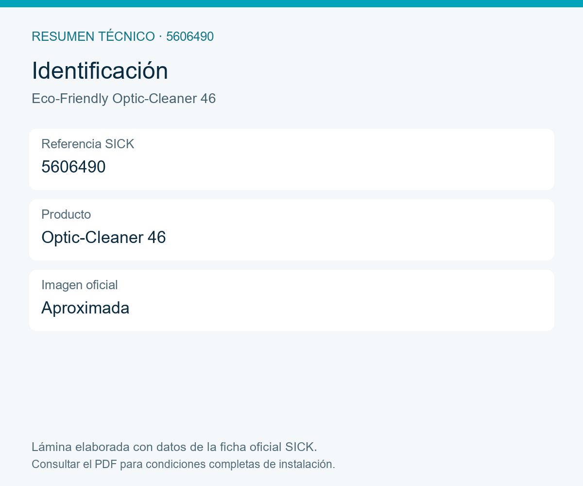 [Klever Portal:8442:1eaeb7cff48f] SICK Limpiador óptico de 500 ml - Eco-Friendly Optic-Cleaner 46