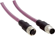 SICK Cable CANopen y DeviceNet apantallado - Cable CAN M12 5 pines 1 m
