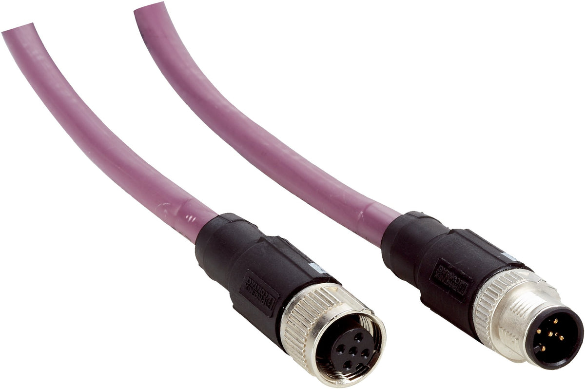 [Klever Portal:8454:9dc126bc282b] SICK Cable CANopen y DeviceNet apantallado - Cable CAN M12 5 pines 1 m · Imagen principal