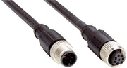 SICK Cable M12 de ocho polos apantallado, 1 m - DSL-1208-G01MAC