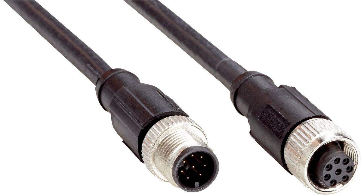 [Klever Portal:8459:5abc310b25a3] SICK Cable M12 de ocho polos apantallado, 1 m - DSL-1208-G01MAC · Imagen principal