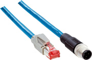 SICK Cable Ethernet M12 D a RJ45, 20 m - YM2D24-200EA1MRJA4