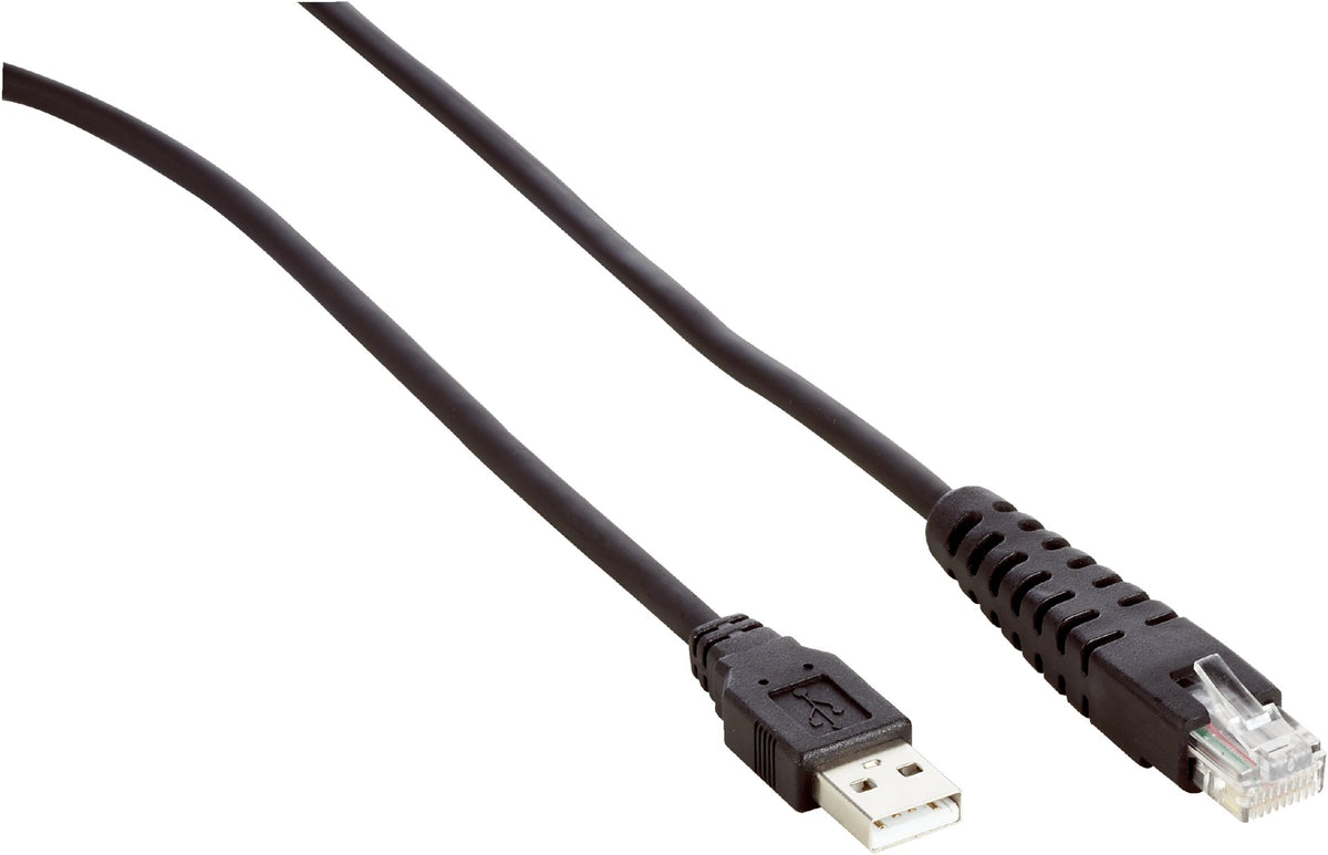 [Klever Portal:8479:ed23c1f076e0] SICK Cable de interconexión USB para teclado o puerto COM - Cable USB-A a RJ45 1,8 m · Imagen principal