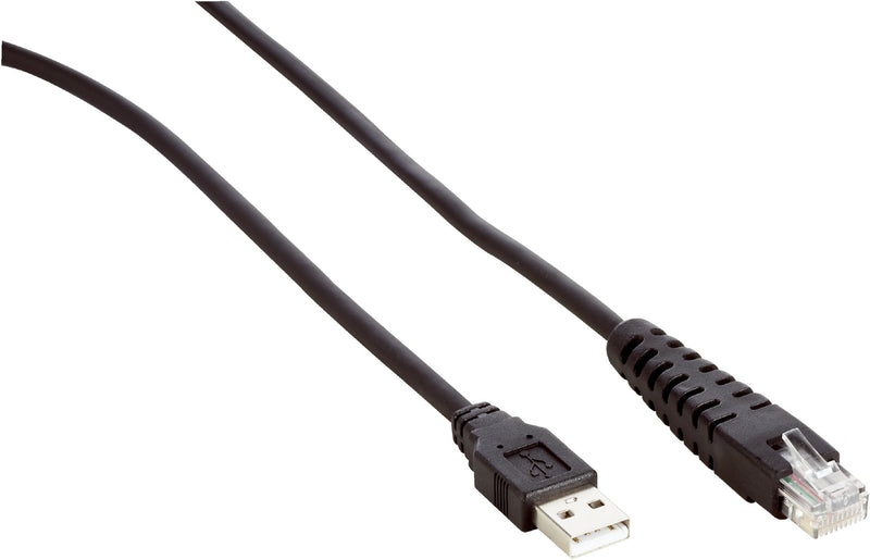 [Klever Portal:8479:ed23c1f076e0] SICK Cable de interconexión USB para teclado o puerto COM - Cable USB-A a RJ45 1,8 m · Imagen principal