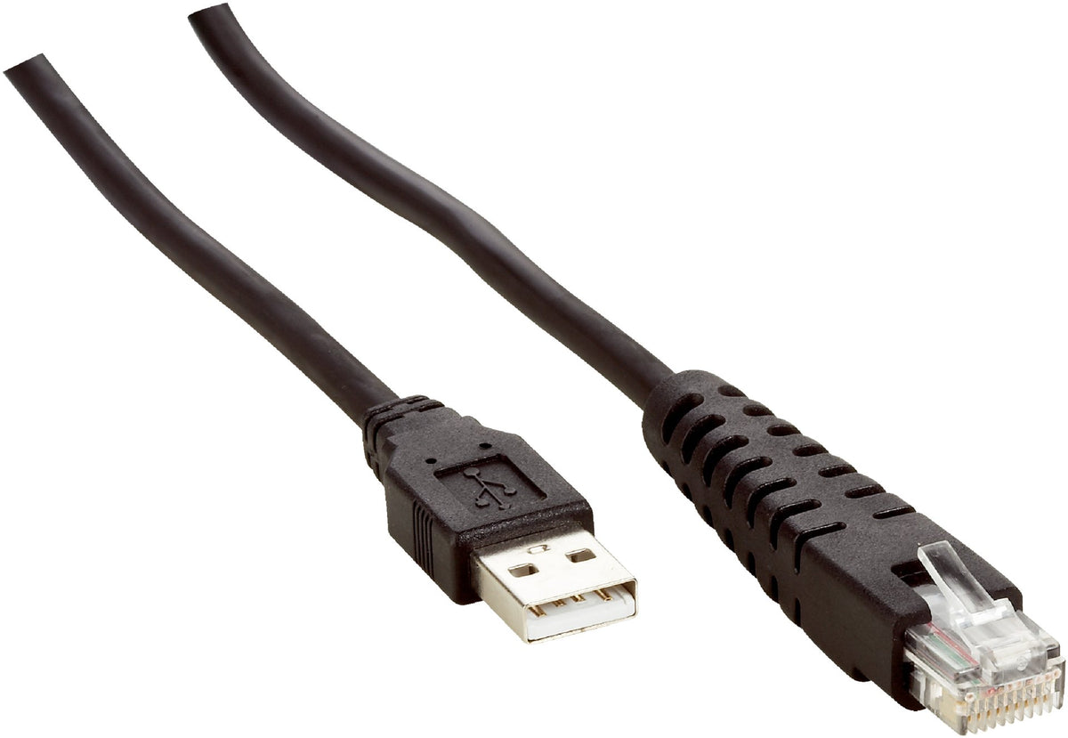 [Klever Portal:8480:37712a6bfd4a] SICK Cable de interconexión USB para teclado o puerto COM - Cable USB-A a RJ45 1,8 m