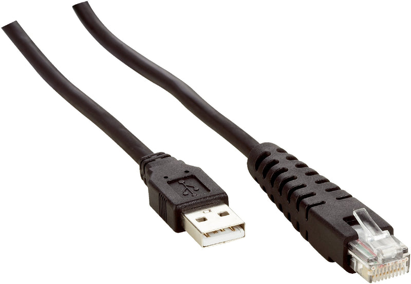[Klever Portal:8480:37712a6bfd4a] SICK Cable de interconexión USB para teclado o puerto COM - Cable USB-A a RJ45 1,8 m