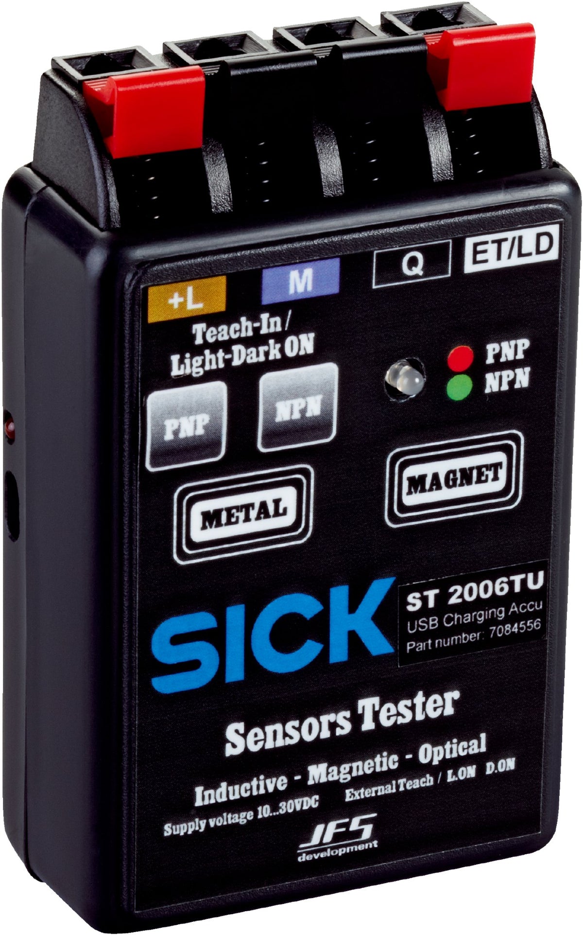 [Klever Portal:8484:6c008e96e7b6] SICK Comprobador portátil para sensores PNP y NPN - Caja de pruebas 18 V · Imagen principal