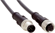 SICK Cable M12 de cinco polos para cadenas de arrastre, 15 m - DSL-1205-G15MC