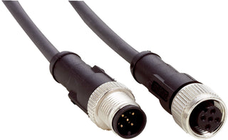 SICK Cable M12 de cinco polos para cadenas de arrastre, 15 m - DSL-1205-G15MC