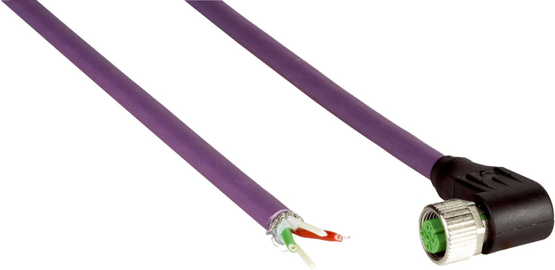 [Klever Portal:8499:f44d25948df0] SICK Cable PROFIBUS DP M12 B acodado, 5 m - DOL-1205-W05MQ · Imagen principal