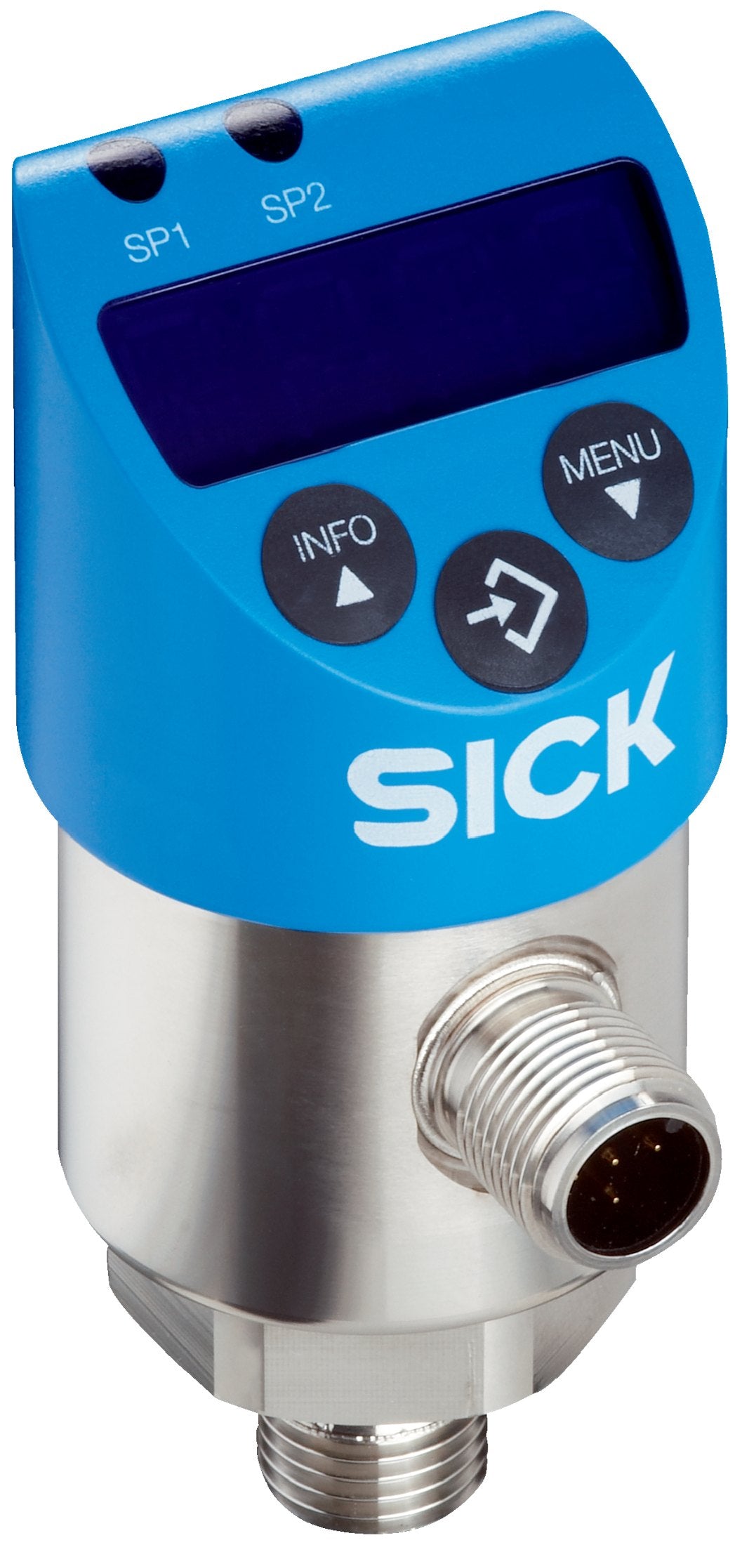 [Klever Portal:8509:4c1887d92016] SICK Sensor de presión relativa 0 a 6 bar - PBS-RB6X0SGESSCD5A0Z · Imagen principal