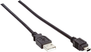SICK Cable de configuración USB apantallado - Cable USB-A a Mini USB, 3 m