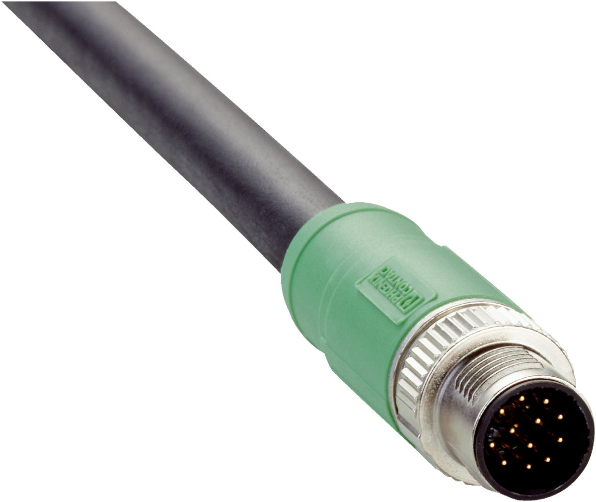 [Klever Portal:8519:25e98c9e4585] SICK Cable M12 macho de doce polos apantallado, 10 m - YM2A2B-100UD3XLEAX · Imagen principal