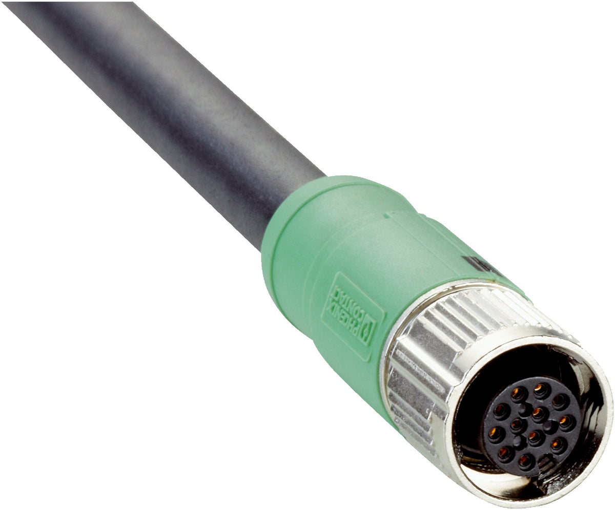 [Klever Portal:8524:e9461ff2a40a] SICK Cable M12 hembra de doce polos apantallado, 5 m - YF2A2B-050UD3XLEAX · Imagen principal