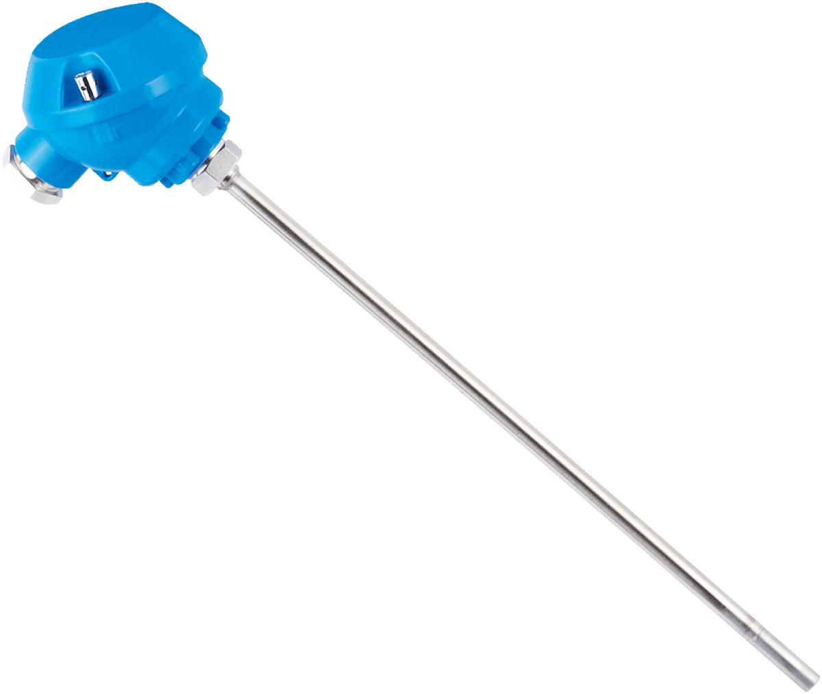 [Klever Portal:8534:9e8d1694dd04] SICK Sensor de temperatura Pt100 con salida 4–20 mA - TBT-1AAS20253PZ · Imagen principal