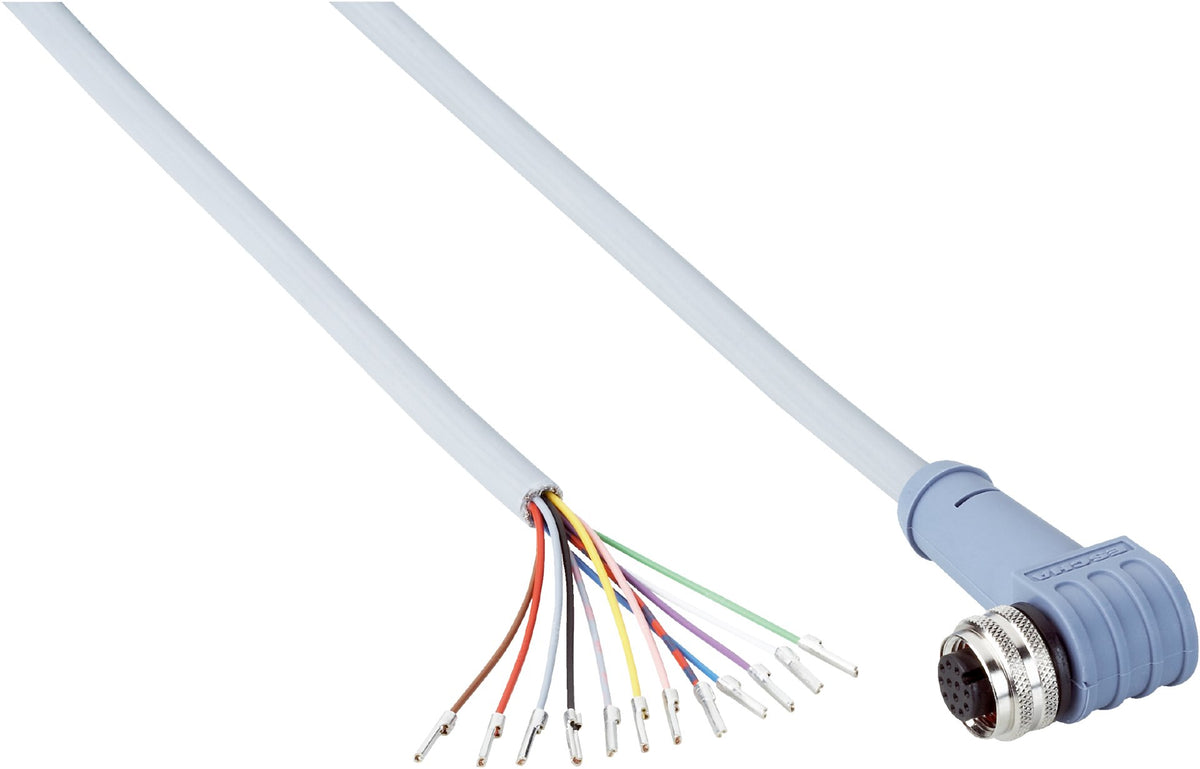 [Klever Portal:8544:914d9bbf924e] SICK Cable M12 hembra acodado de doce polos, 5 m - DOL-1212-W05MA · Imagen principal