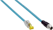 SICK Cable Ethernet CAT6A M12 X a RJ45, 10 m - YM2X18-100EG2MRJA8