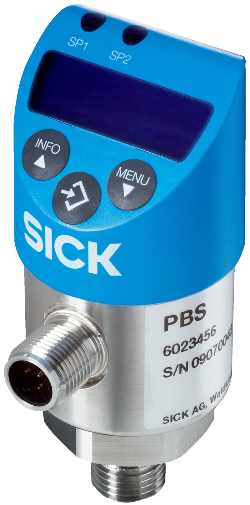 [Klever Portal:8557:14b549bbf174] SICK Sensor de presión absoluta 0 a 2,5 bar - PBS-AB2X5SGESS0BMA0Z