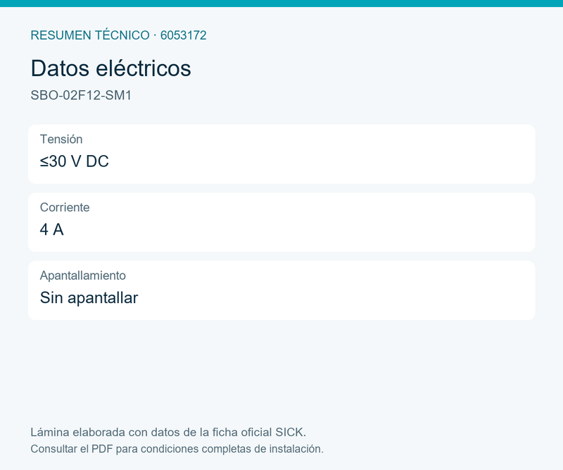 [Klever Portal:8561:93687545af6b] SICK Distribuidor M12 en T para MLG2 y PLC - SBO-02F12-SM1