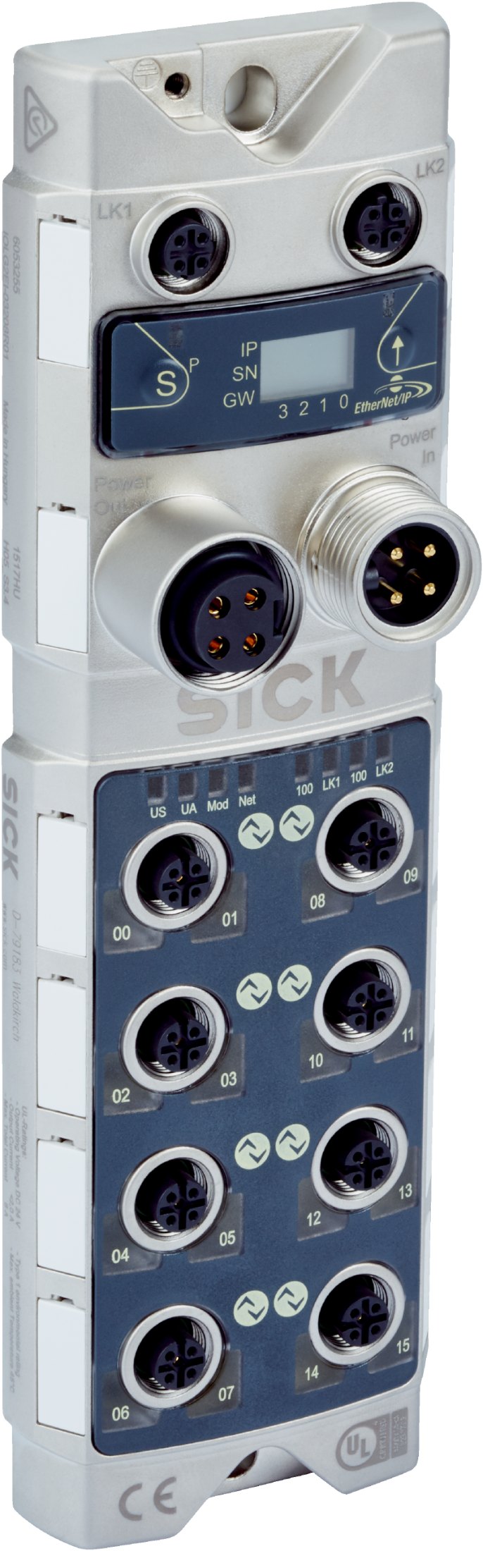 [Klever Portal:8564:b23a290e4be8] SICK Maestro IO-Link EtherNet/IP - IOLG2EI-03208R01 · Imagen principal