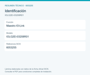 SICK Maestro IO-Link EtherNet/IP - IOLG2EI-03208R01