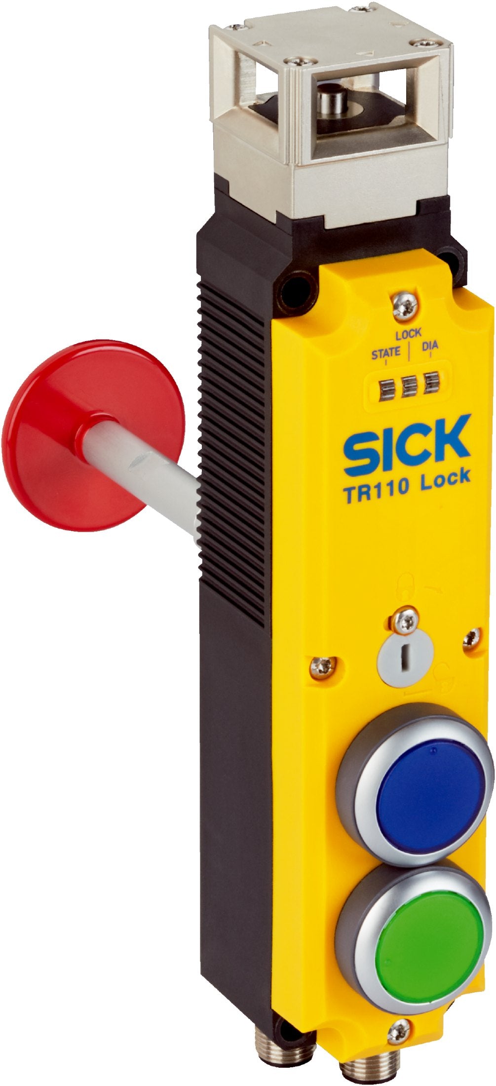 [Klever Portal:8589:3ba53f9d12a5] SICK Dispositivo de bloqueo de seguridad RFID - TR110-SRU2B01 · Imagen principal