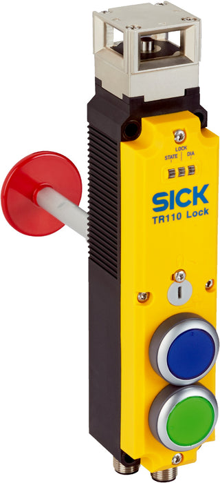 SICK Dispositivo de bloqueo de seguridad RFID - TR110-SRU2B01