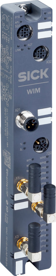SICK Pasarela PROFINET IO-Link Wireless de dos pistas - WIM 2PN-1041