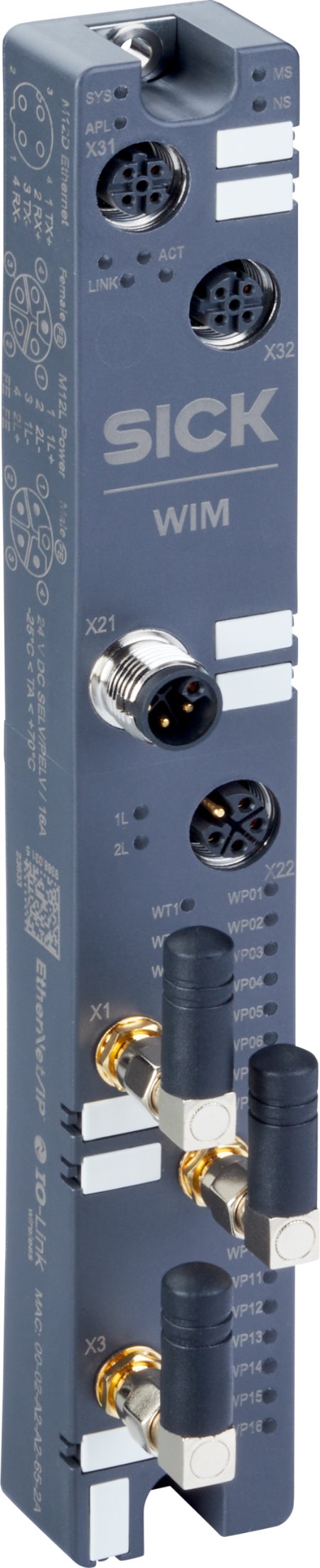 [Klever Portal:8619:b282108abbf8] SICK Pasarela PROFINET IO-Link Wireless de dos pistas - WIM 2PN-1041 · Imagen principal
