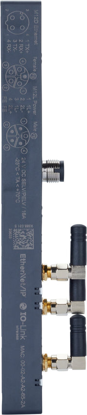 SICK Pasarela PROFINET IO-Link Wireless de dos pistas - WIM 2PN-1041