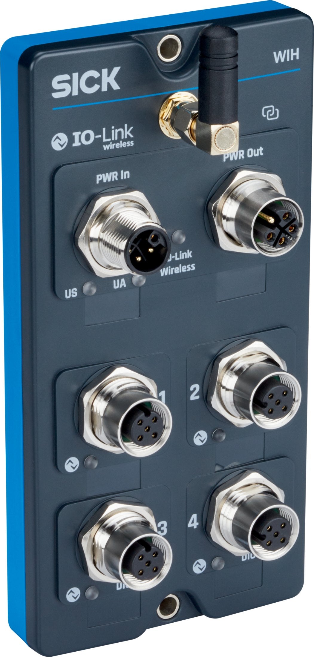 [Klever Portal:8629:d215e8c83332] SICK Hub IO-Link Wireless de cuatro puertos - WIH 4HU-1031 · Imagen principal