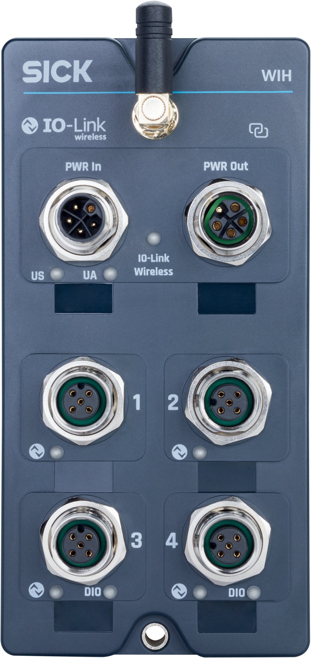 [Klever Portal:8630:8fc157a03d6a] SICK Hub IO-Link Wireless de cuatro puertos - WIH 4HU-1031