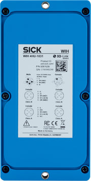 SICK Hub IO-Link Wireless de cuatro puertos - WIH 4HU-1031