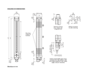 SICK Emisor de cortina de seguridad de 1.800 mm - M40S-70A303AA0