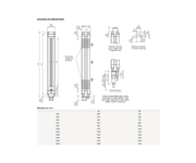 SICK Receptor de cortina de seguridad de 1.800 mm - M40E-70A323RB0