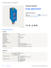 SICK KTM-MP317A1P