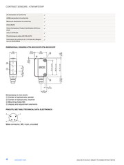 SICK KTM-MP317A1P