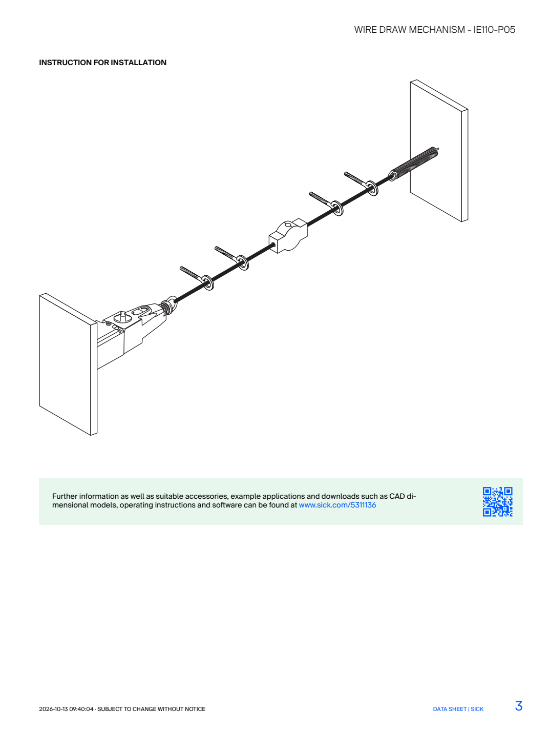 [Klever Portal:8722:af12ab71ebab] SICK iE110-P05